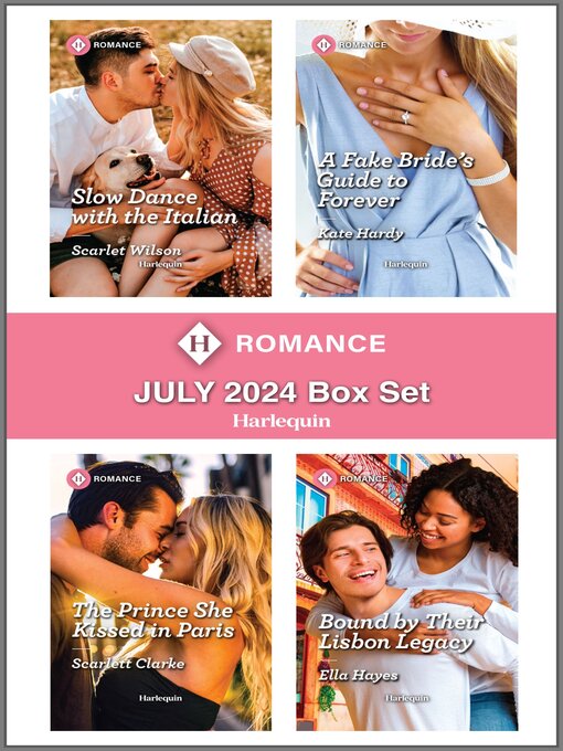 Title details for Harlequin Romance July 2024 Box Set by Scarlet Wilson - Available